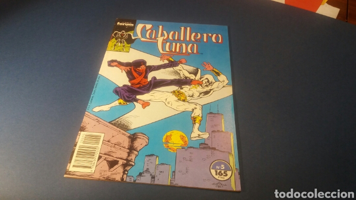 C&oacute;mics: EXCELENTE ESTADO CABALLERO LUNA 5 FORUM - Foto 1
