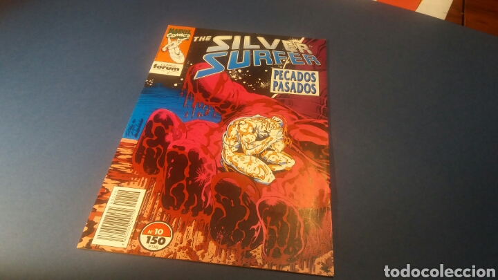 C&oacute;mics: SILVER SULFER 10 VOL 2 EXCELENTE ESTADO FORUM - Foto 1