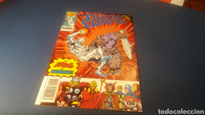 C&oacute;mics: ESTELA PLATEADA 16 EXCELENTE ESTADO FORUM - Foto 1