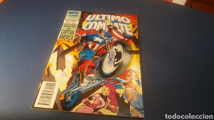 C&oacute;mics: DE KIOSCO ULTIMO COMBATE 2 FORUM - Foto 1