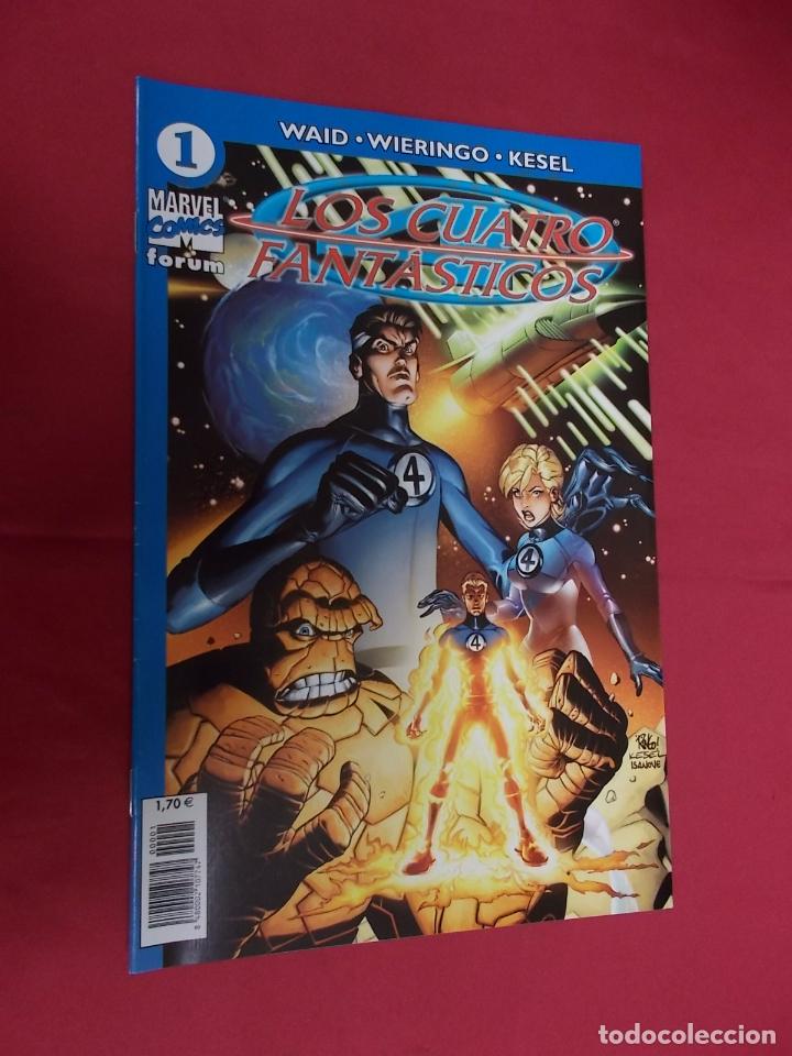 C&oacute;mics: LOS 4 FANTASTICOS. N&ordm; 1. FORUM. - Foto 1