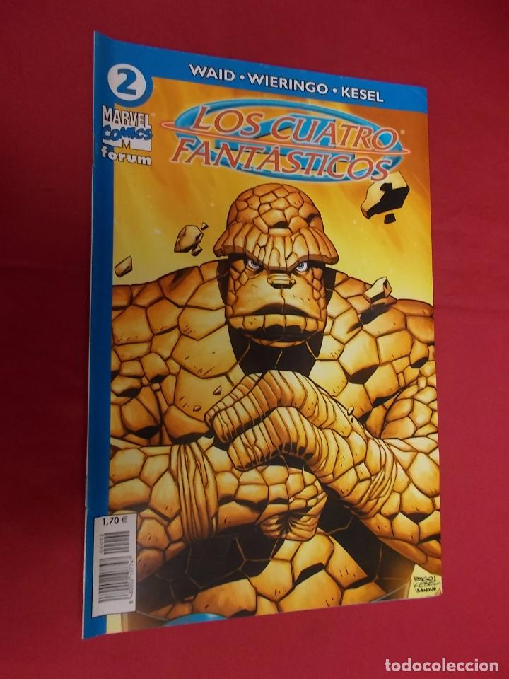 C&oacute;mics: LOS 4 FANTASTICOS. N&ordm; 2. FORUM. - Foto 1