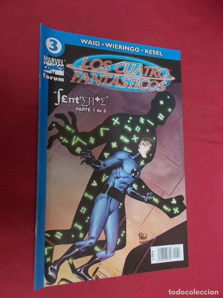 C&oacute;mics: LOS 4 FANTASTICOS. N&ordm; 3. FORUM. - Foto 1
