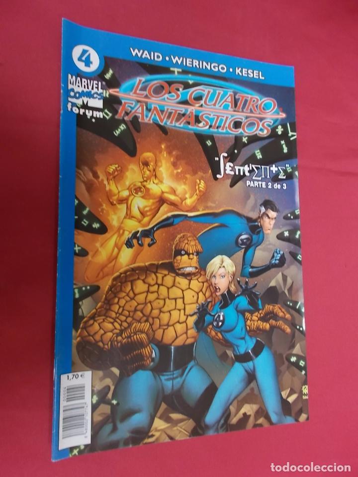 C&oacute;mics: LOS 4 FANTASTICOS. N&ordm; 4. FORUM. - Foto 1