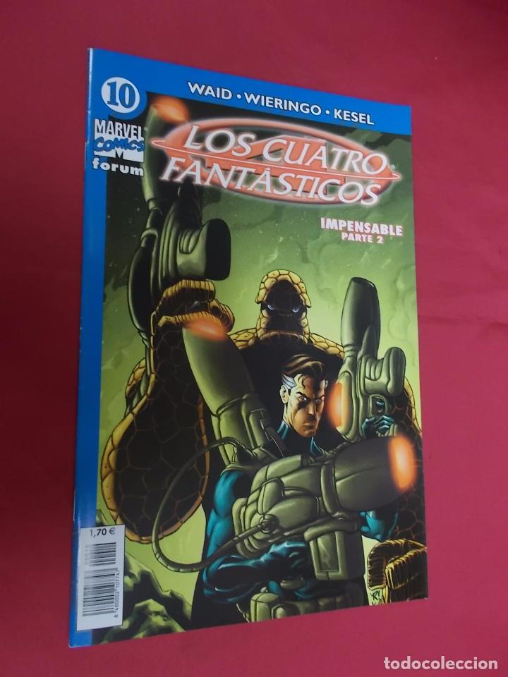 C&oacute;mics: LOS 4 FANTASTICOS. N&ordm; 10. FORUM. - Foto 1