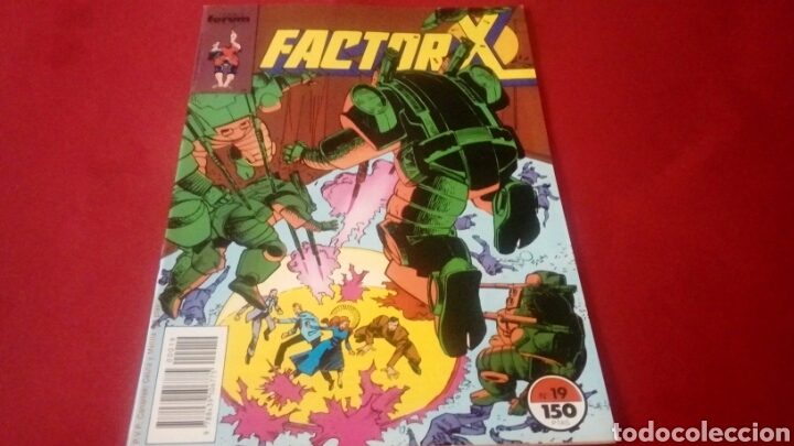 C&oacute;mics: FACTOR X 19 EXCELENTE ESTADO FORUM - Foto 1