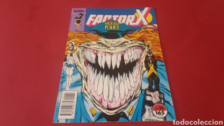 C&oacute;mics: EXCELENTE ESTADO FACTOR X 29 FORUM - Foto 1