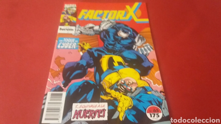 C&oacute;mics: DE KIOSCO FACTOR X 65 FORUM - Foto 1