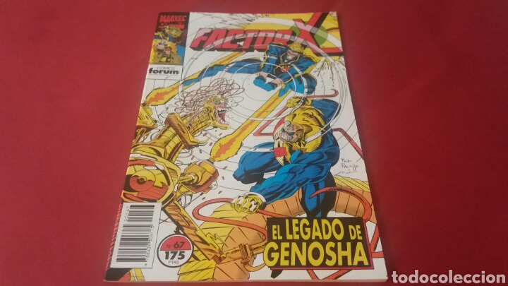 C&oacute;mics: DE KIOSCO FACTOR X 67 FORUM - Foto 1