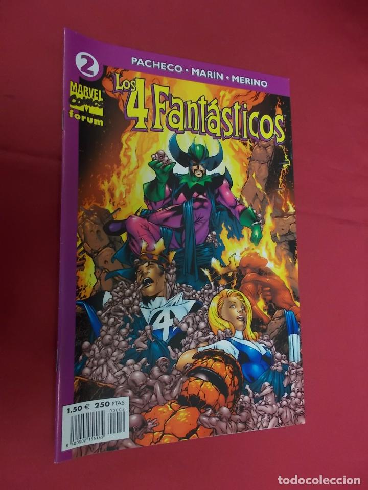 C&oacute;mics: LOS 4 FANTASTICOS. VOL 4. N&ordm; 2. FORUM. - Foto 1