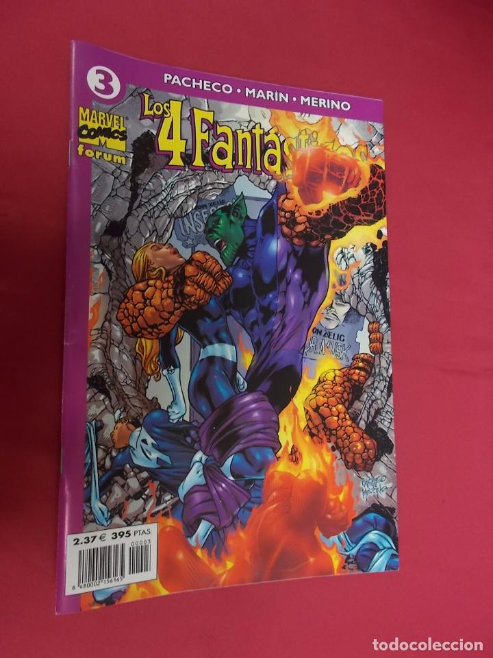 C&oacute;mics: LOS 4 FANTASTICOS. VOL 4. N&ordm; 3. FORUM. - Foto 1