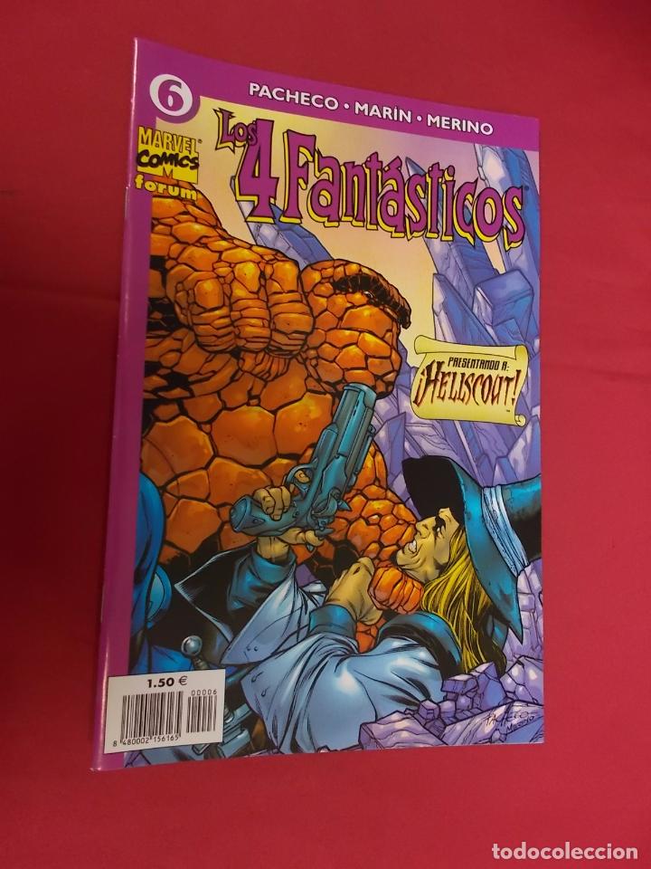 C&oacute;mics: LOS 4 FANTASTICOS. VOL 4. N&ordm; 6. FORUM. - Foto 1