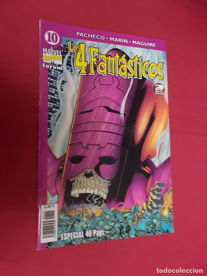 C&oacute;mics: LOS 4 FANTASTICOS. VOL 4. N&ordm; 10. FORUM. - Foto 1