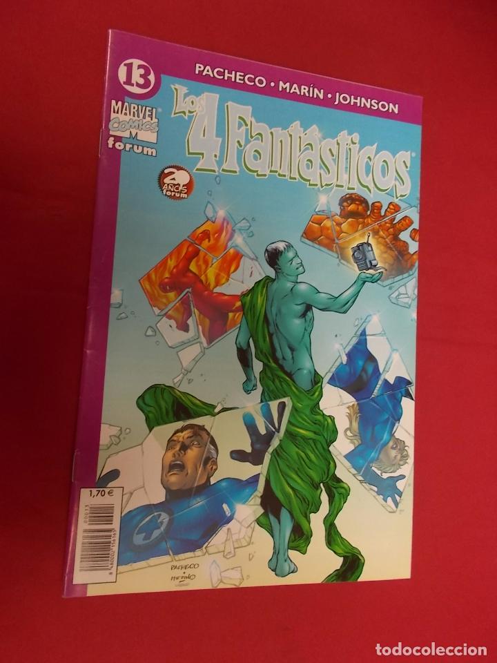C&oacute;mics: LOS 4 FANTASTICOS. VOL 4. N&ordm; 13. FORUM. - Foto 1