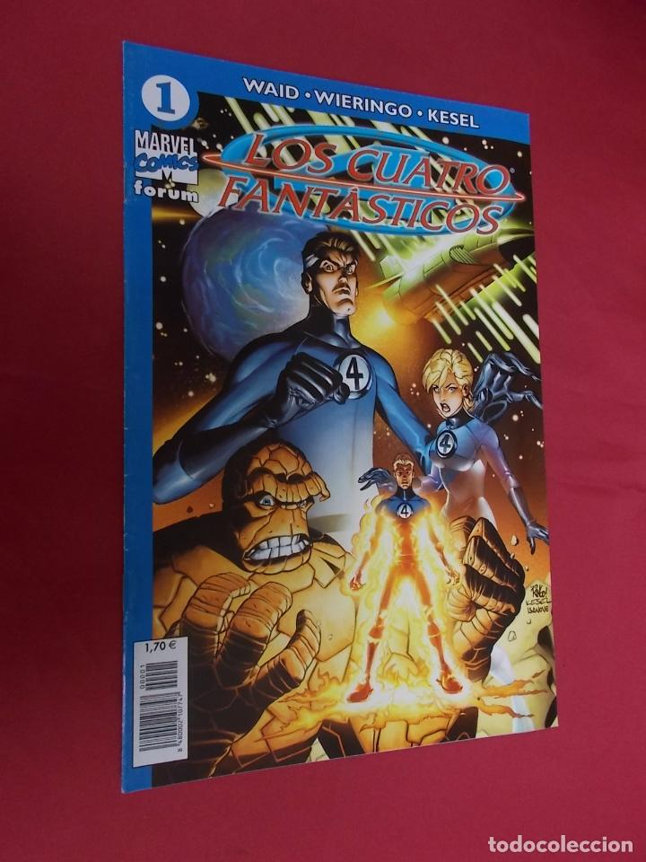 C&oacute;mics: LOS 4 FANTASTICOS. N&ordm; 1. FORUM. - Foto 1