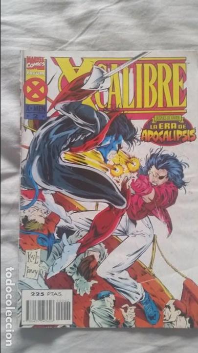 C&oacute;mics: XCALIBRE N&ordm;2 - FORUM - Foto 1