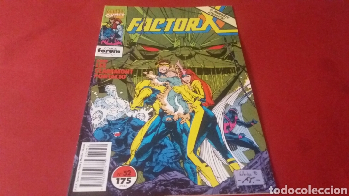 C&oacute;mics: DE KIOSCO FACTOR X 52 EL MANIFIESTO APOCALIPSIS FORUM - Foto 1