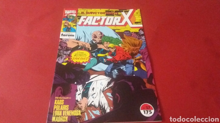 C&oacute;mics: DE KIOSCO FACTOR X 57 FORUM - Foto 1