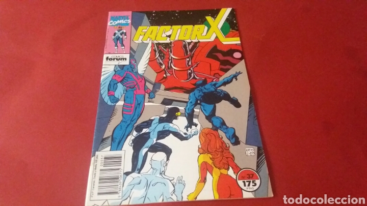 C&oacute;mics: DE KIOSCO FACTOR X 37 FORUM - Foto 1