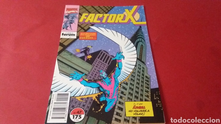 C&oacute;mics: DE KIOSCO FACTOR X 47 FORUM - Foto 1