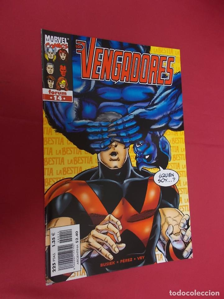 C&oacute;mics: LOS VENGADORES. VOL. 3. N&ordm; 14. FORUM. - Foto 1