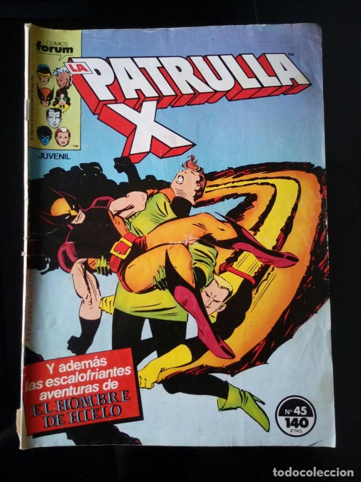 C&oacute;mics: COMIC PATRULLA X 45. VOL 1. COMICS FORUM - Foto 1