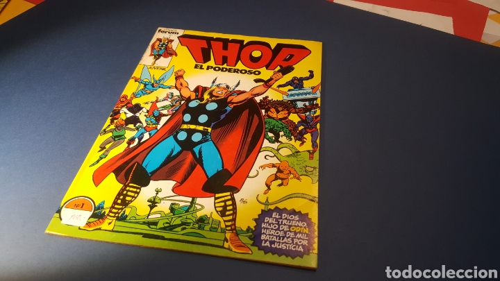 C&oacute;mics: THOR EL PODEROSO 1 EXCELENTE ESTADO FORUM - Foto 1