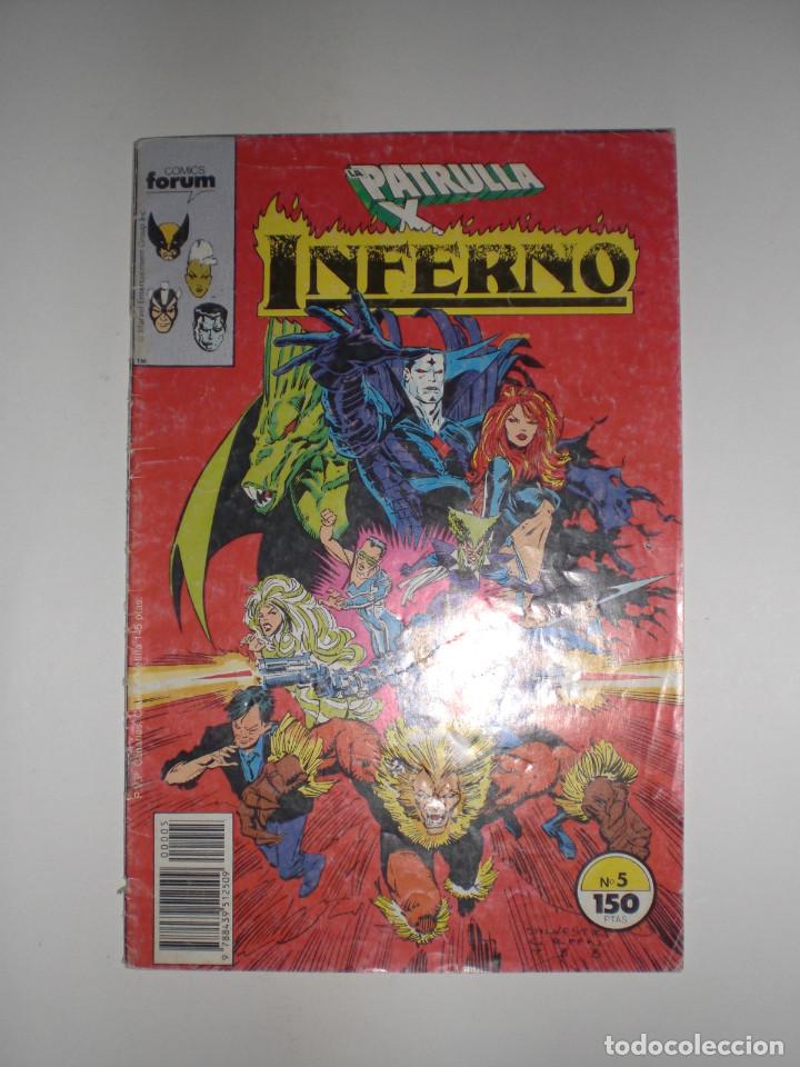 C&oacute;mics: INFERNO N&ordm; 5 PATRULLA X - Foto 1