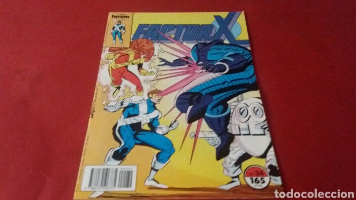C&oacute;mics: FACTOR X 34 EXCELENTE ESTADO FORUM - Foto 1