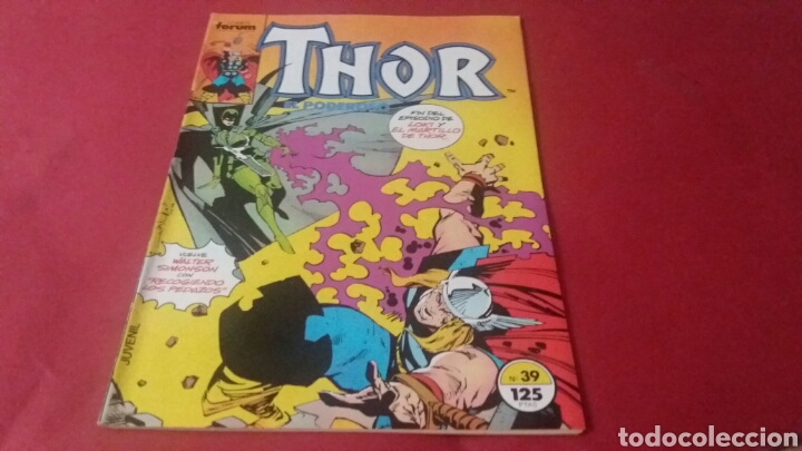 C&oacute;mics: DE KIOSCO THOR EL PODEROSO 39 FORUM - Foto 1
