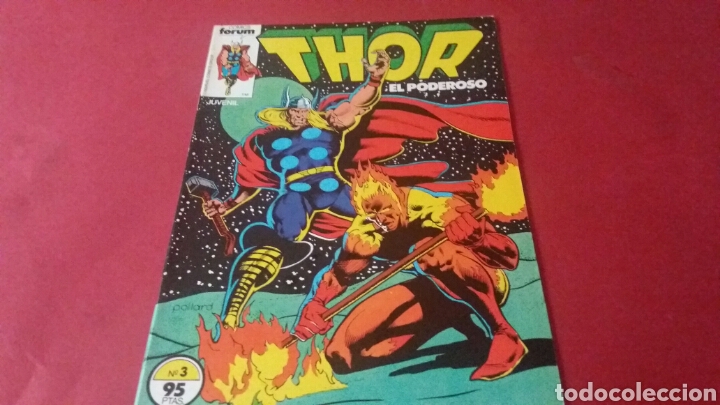 C&oacute;mics: DE KIOSCO THOR EL PODEROSO 3 FORUM - Foto 1