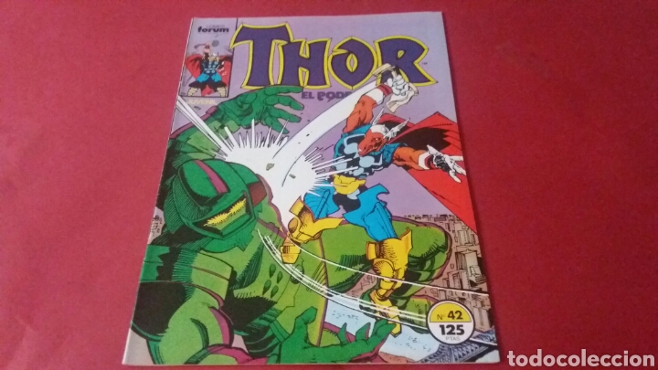C&oacute;mics: DE KIOSCO THOR EL PODEROSO 42 FORUM - Foto 1