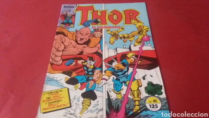 C&oacute;mics: DE KIOSCO THOR EL PODEROSO 41 FORUM - Foto 1