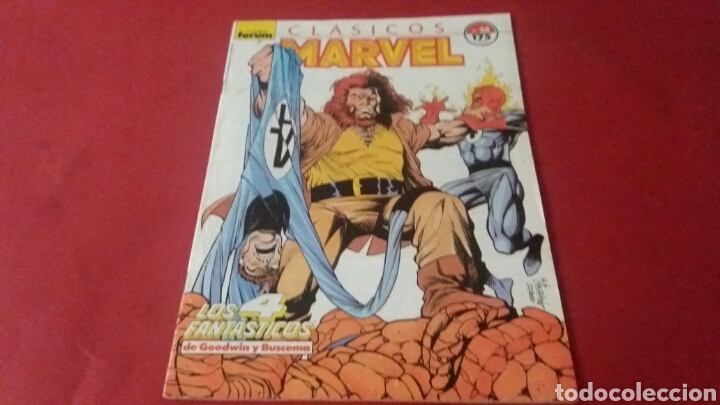 C&oacute;mics: MUY BUEN ESTADO CLASICOS MARVEL 38 FORUM - Foto 1