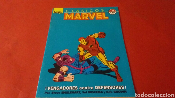 C&oacute;mics: CLASICOS MARVEL 35 EXCELENTE ESTADO FORUM - Foto 1