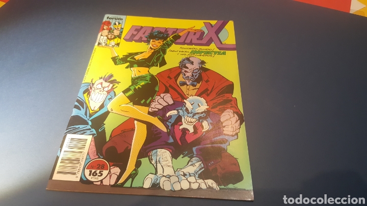 C&oacute;mics: FACTOR X 28 VOL 1 EXCELENTE ESTADO FORUM - Foto 1
