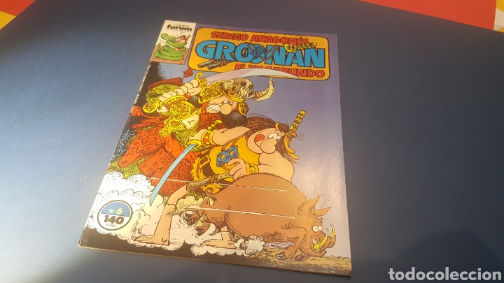 C&oacute;mics: GROONAN EL VAGABUNDO 6 EXCELENTE ESTADO FORUM - Foto 1