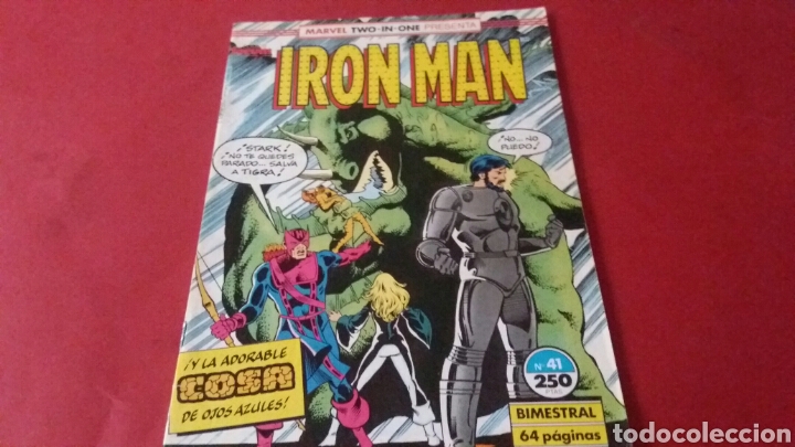 C&oacute;mics: IRON MAN 41 EXCELENTE ESTADO FORUM - Foto 1
