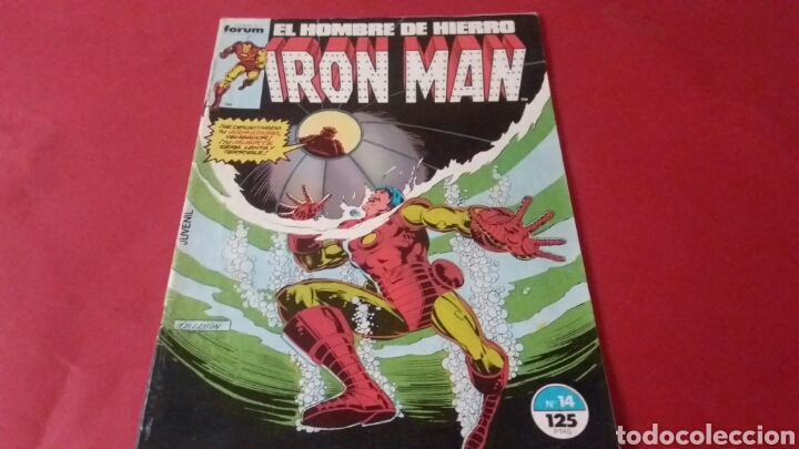 C&oacute;mics: CASI EXCELENTE ESTADO IRON MAN 14 FORUM - Foto 1