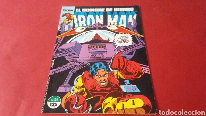 C&oacute;mics: CASI EXCELENTE ESTADO IRON MAN 21 FORUM - Foto 1