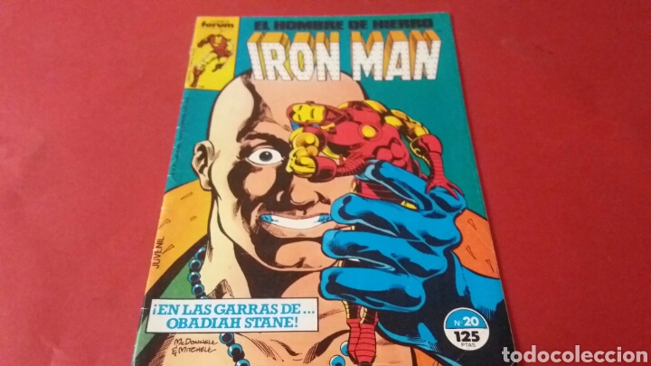 C&oacute;mics: CASI EXCELENTE ESTADO IRON MAN 20 FORUM - Foto 1