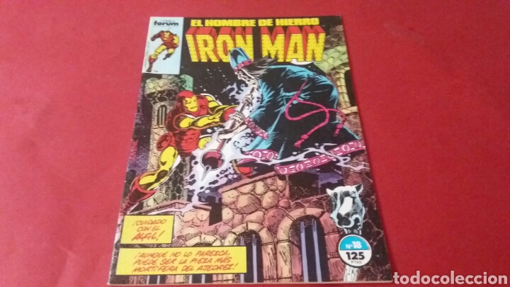 C&oacute;mics: DE KIOSCO IRON MAN 18 FORUM GRAPA - Foto 1