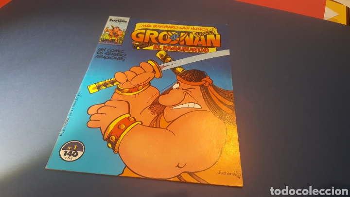 C&oacute;mics: GROONAN EL VAGABUNDO 1 EXCELENTE ESTADO FORUM - Foto 1