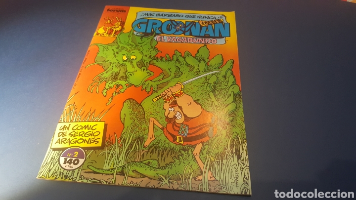 C&oacute;mics: GROONAN EL VAGABUNDO 2 EXCELENTE ESTADO FORUM - Foto 1