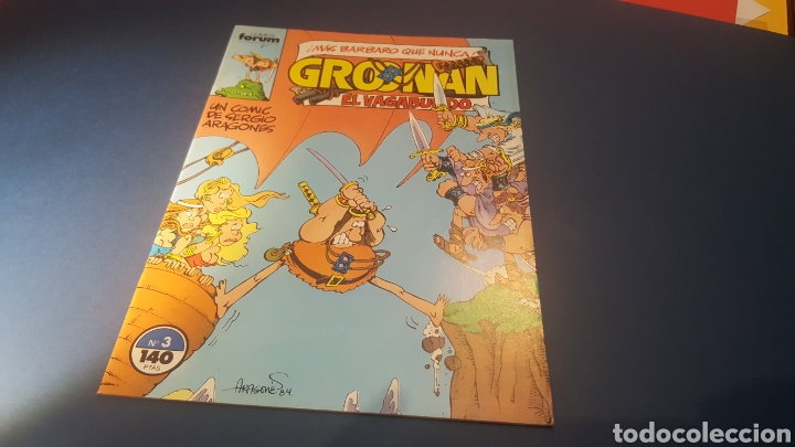 C&oacute;mics: GROONAN EL VAGABUNDO 3 EXCELENTE ESTADO FORUM - Foto 1