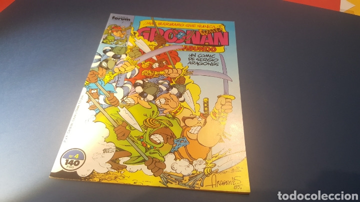 C&oacute;mics: GROONAN EL VAGABUNDO 4 EXCELENTE ESTADO FORUM - Foto 1