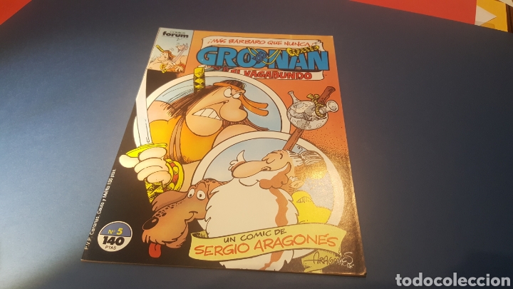 C&oacute;mics: GROONAN EL VAGABUNDO 5 EXCELENTE ESTADO FORUM - Foto 1