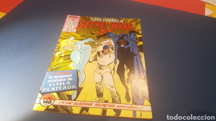 C&oacute;mics: SECRET WARS II 34 EXCELENTE ESTADO FORUM - Foto 1