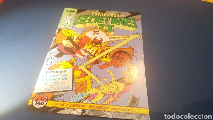 C&oacute;mics: SECRET WARS II 35 EXCELENTE ESTADO FORUM - Foto 1