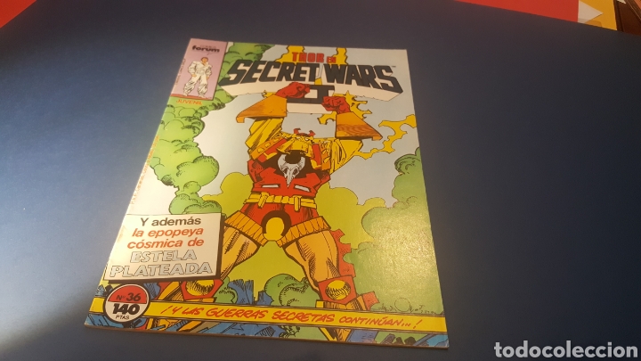 C&oacute;mics: SECRET WARS II 34 EXCELENTE ESTADO FORUM - Foto 1